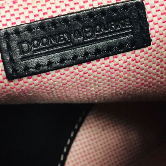 DOONEY & BOURKE BLACK SHOULDER/HOBO BAG - Picture 6 of 10